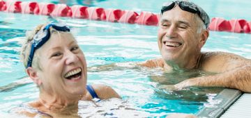 September actie banenzwemmen