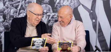 Voetbal Herinneringen voor senioren bij clubhuis ROHDA Raalte