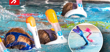 Ouder & Kind zeemeerminzwemmen