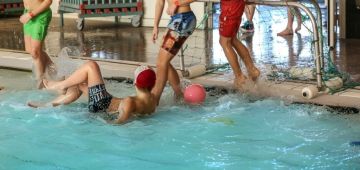 Watervoetbaltoernooi; info en aanmelden