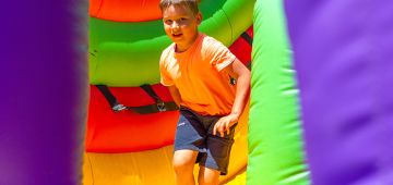 Springkussenfestijn dag 1