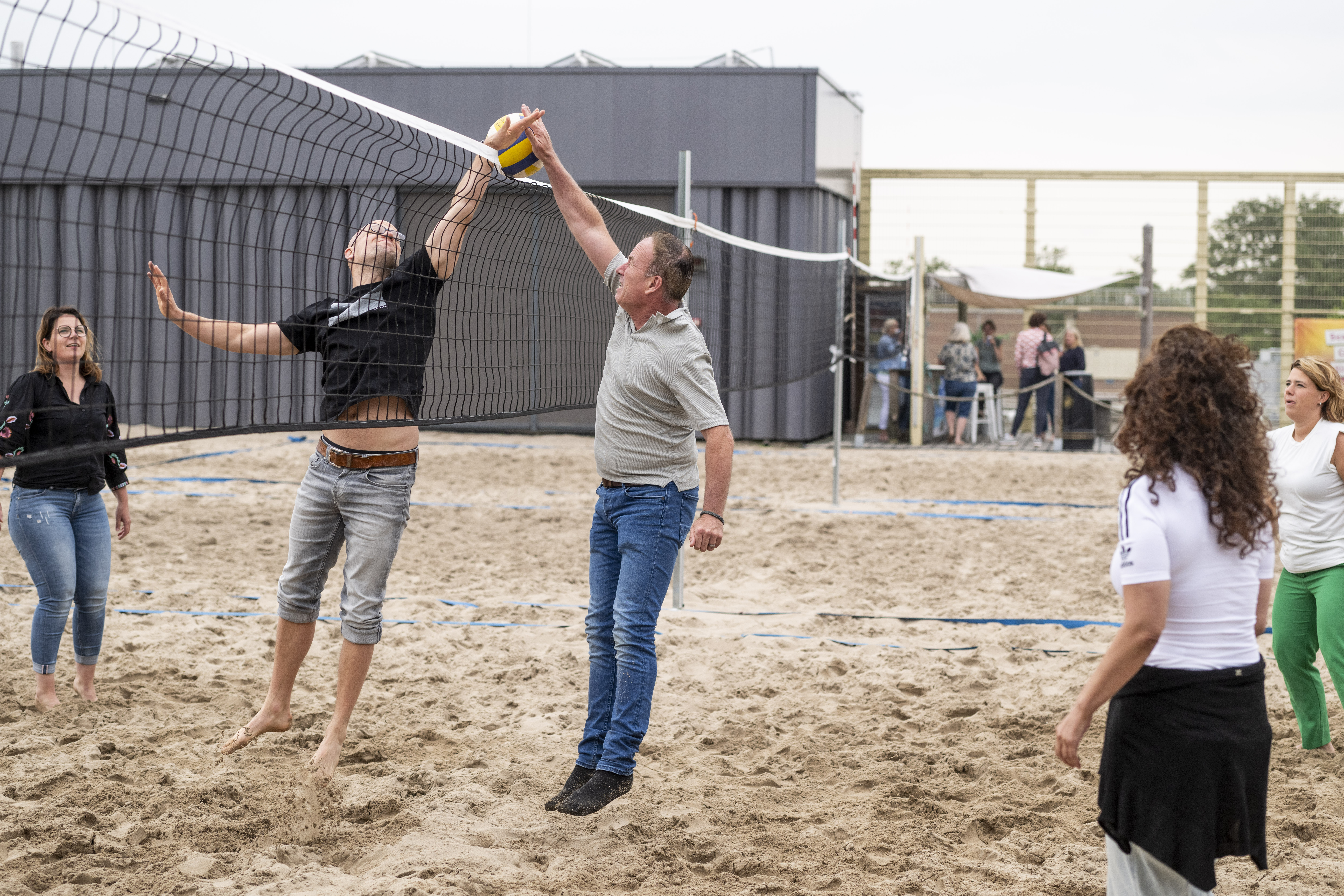 Beach volleybal